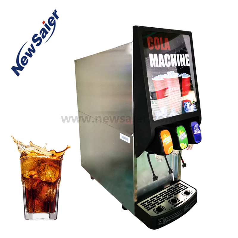 Wholesale 3 Pump Mix Soda Fountain Dispenser Soda Drinks Dispensing