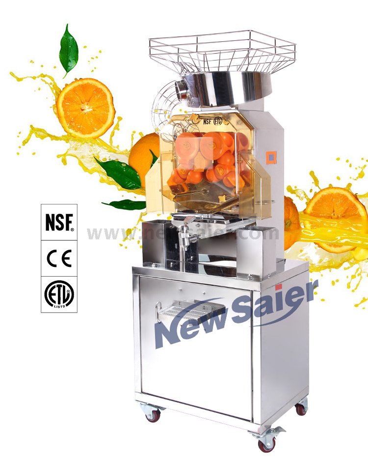 Wholesale Automatic Orange Juice Making Machine 2000B1 in Chinese