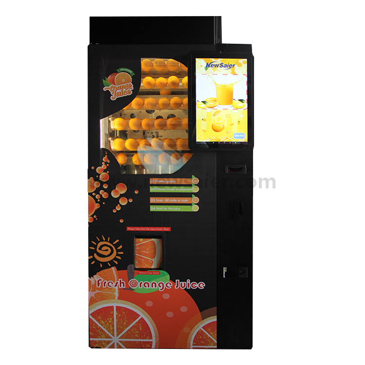 Fresh Orange Juice Vending Machine Buy Orange juice vending machine