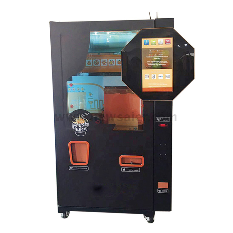 self service juicer orange vending machine Buy orange juice machine