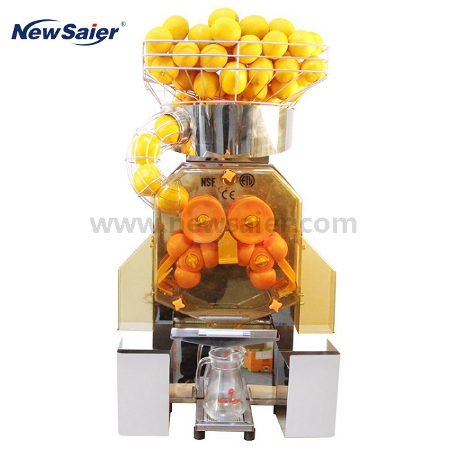 How To Juice An Orange With Juicer