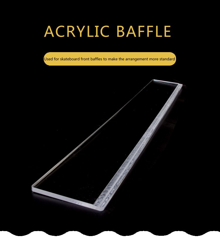 Auto Feed Gravity Roller Track Shelf System Acrylic Divider GF019