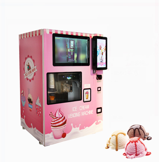 Soft Ice Cream Vending Machine  Boost your Sales with Vending