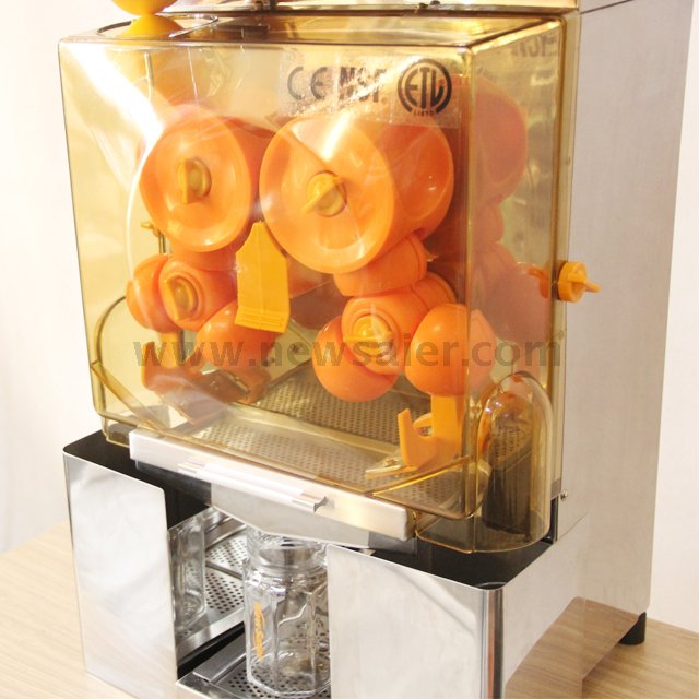 Commercial Juice Extractor Machine Auto Feed Orange Squeezer 2000E2S