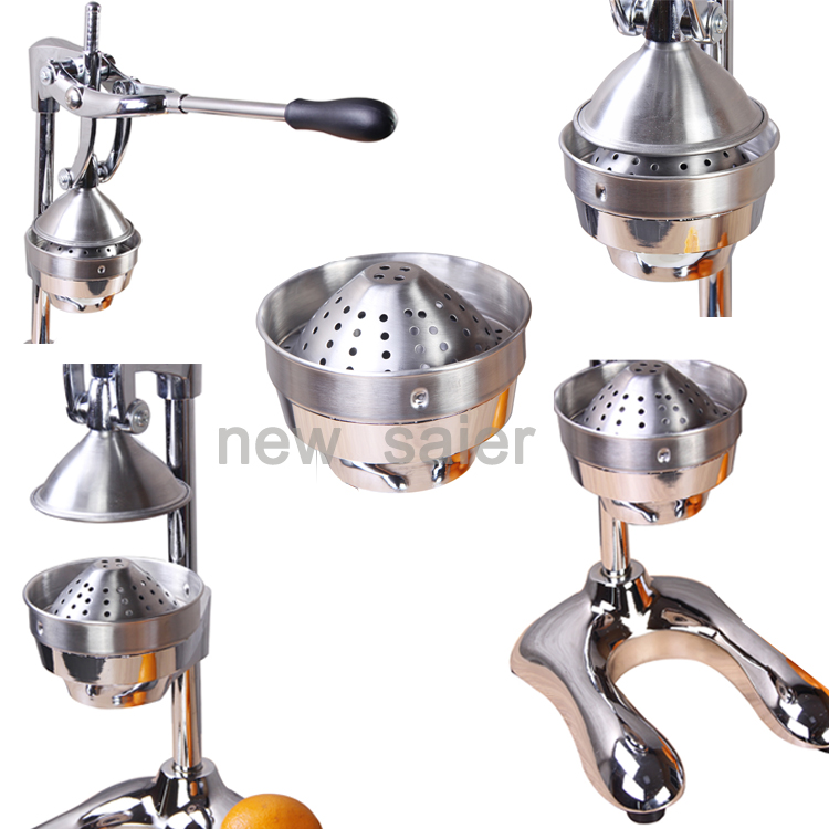 Manual Style Fresh Orange Juice Machine Orange Squeezer Citrus Juicer