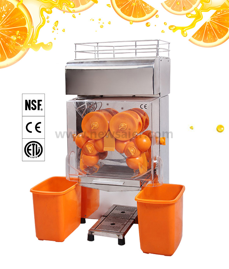 Automatic Commercial Electric Juicer Machine Juice Extractor 80