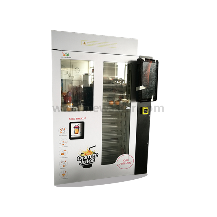 Wholesale Wifi Control Commercial Fresh Orange Juice Vending Machine